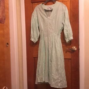&Other Stories Dress 👗 mint green